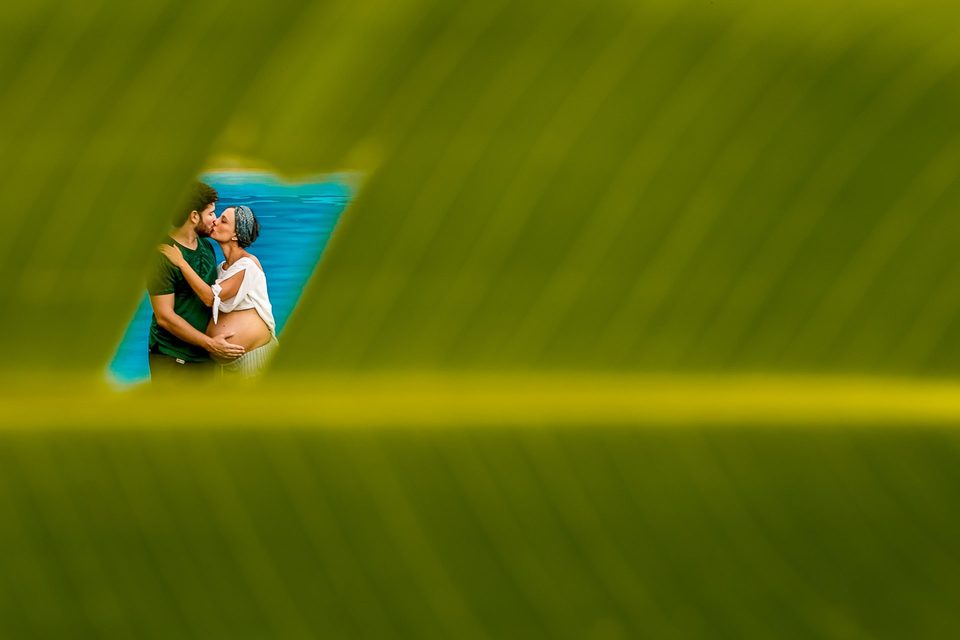 Marina + ricardo + Benjamim