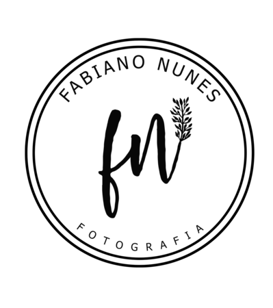 Logo de Fotografo de casamento, Fabiano Nunes Fotografia, Lavras MG