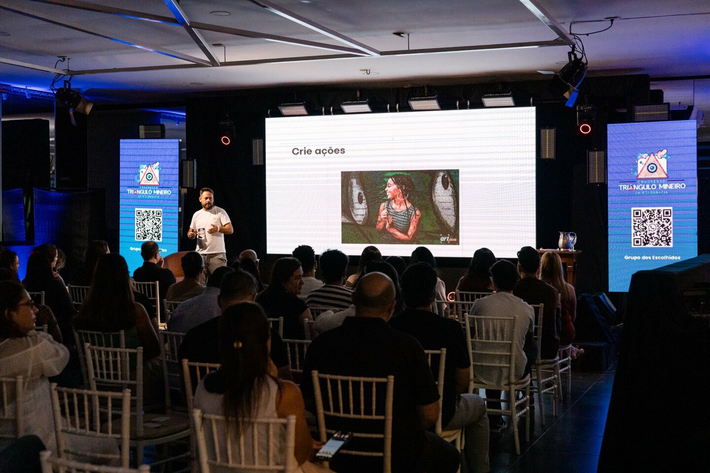 Palestra Direção Fotográfica no Ensaio de Debutantes Palestra Direção Fotográfica no Ensaio de Debutantes